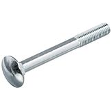 Slotbout - M10x120 mm - verzinkt