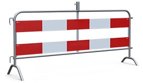 Afzet-/dranghek 2500 mm - DZ Klasse 3 + oog/haak/buis