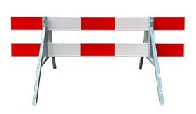 Glasvezel afzethek - 250 cm - DZ Klasse 3 - excl. A-standaards