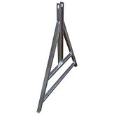 Standaard - staal verzinkt - t.b.v. demontabel afzethek