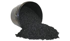 PROMAQ® reparatieasfalt - zwarte korrel - 0-3 mm - 25 kg