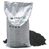 ChipFill® reparatieasfalt - zwarte korrel - 0-10 mm - 12 kg