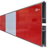 BB16 schrikhekplank - 1-sleuf - Klasse 3 - enkelzijdig