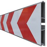 BB18 schrikhekplank - 1-sleuf - Klasse 3 