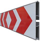 BB17 schrikhekplank - 1-sleuf - Klasse 3 - enkelzijdig