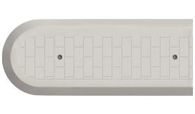 Vluchtheuvel - 2500x1000x150 mm