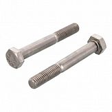 Veiligheidsschroef RVS A4 M12 x 295 (incl ring,veer en plug)