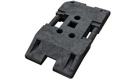 Recycling baakvoet - 24 kg