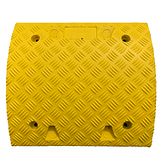 Mini Ramp 7 - tussenstuk - geel - 500x465x75 mm + reflectoren