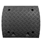 Mini Ramp 7 - tussenstuk - zwart - 500x460x75 mm + reflectoren