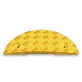 Mini Ramp 3 - eindstuk - geel - 250x420x30 mm