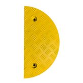 Mini Ramp 5 - eindstuk - geel - 210x425x50 mm