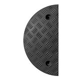 Mini Ramp 5 - eindstuk - zwart - 210x425x50 mm