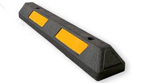 Park-Stop® - zwart/geel - 870x150x102 mm