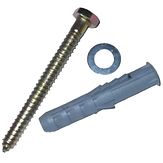 Montageset schroef/ring/plug M10/110x10 mm   |   POL Heteren