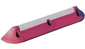 Trottoirverhoging - rood/wit - 750x120x90 mm