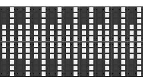 Modular® 8 - 2000x4050 mm - van stoep tot stoep geplaatst