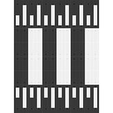 Modular® 10 - 4000x3000 mm - met zebrapad - stoep tot stoep