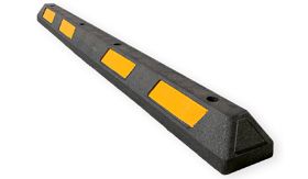 Park-Stop® - zwart/geel - 1820x152x102 mm