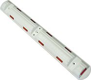 Scheidingselement - wit  - 1170x150x45 mm