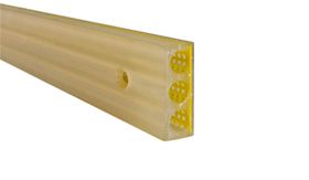 Stootrand - polyurethaan - 1000x35x90 mm