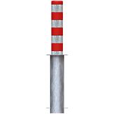 X-Last® Fietspadpaal - 800x150 mm - inzinkbaar - incl. sleutel