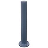 X-Last® BALIZA - RAL 7015 - 770x100 mm Ø - met voetplaat