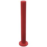 X-Last® BALIZA - RAL 3020 - 1050x100 mm Ø - met voetplaat