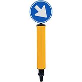 X-Last® D02ro_BB22 - alu. koker + DOR - Kl. 3 - tbv grondpot 76 Ø