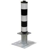 BB21 - alu. koker - w/z Klasse 3 - fundatiebuis & grondstuk