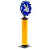 D02ro_BB22 - alu. koker + DOR Fluor Klasse 3 - fundatie 1400x48