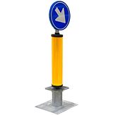 D02ro_BB22 - alu. koker + DOR Fluor Klasse 3 - fundatie B & O