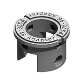 Adapter t.b.v. Pipelock® Base - van 76 naar 48 mm Ø