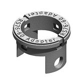 Adapter t.b.v. Pipelock® Base - van 76 naar 60 mm Ø