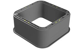 Modula® trekput ring - 300x300x150 mm