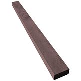 Bankprofiel met versteviging - Quartz Brown - 1800x120x50 mm