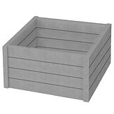Bloembak ROTTERDAM - Mineral Grey - 900x900x480 mm - 235 ltr