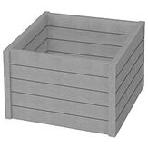 Bloembak ROTTERDAM - Mineral Grey - 900x900x600 mm - 316 ltr