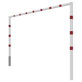 Doorrijhoogteportaal - draaibaar - 4000x2500 mm - instorten