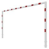 Doorrijhoogteportaal - vast - 6000x3000 mm - instorten