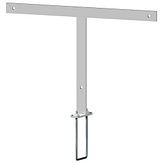 Borduithouder hoogtebegrenzer - verkeersbord 400 mm &Oslash;