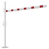 Hoogtebegrenzer - draaibaar - 3500 mm - cilindersl. - voetplaat