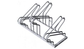 2 x 3 Fietsenrek - verzinkt staal - 1050x600 mm