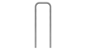 Sluishek - 500x1400x48 mm Ø - verzinkt - z. tussenb. - instorten