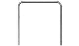 Sluishek - 1200x1200x48 mm Ø - verzinkt - z. tussenb. - instorten