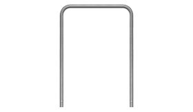 Sluishek - 1000x1400x48 mm Ø - verzinkt - z. tussenb. - instorten