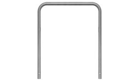 Sluishek - 1000x1200x48 mm Ø - verzinkt - z. tussenb. - instorten