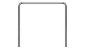 Sluishek - 1500x1400x48 mm Ø - verzinkt - z. tussenb. - instorten