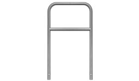 Sluishek - 700x1200x48 mm Ø - verzinkt + tussenbuis - instorten