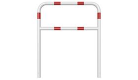 Sluishek - 1000x1200x48 mm Ø - wit/rood + tussenbuis - instorten